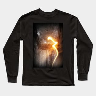 Battery Mishler light writing Long Sleeve T-Shirt